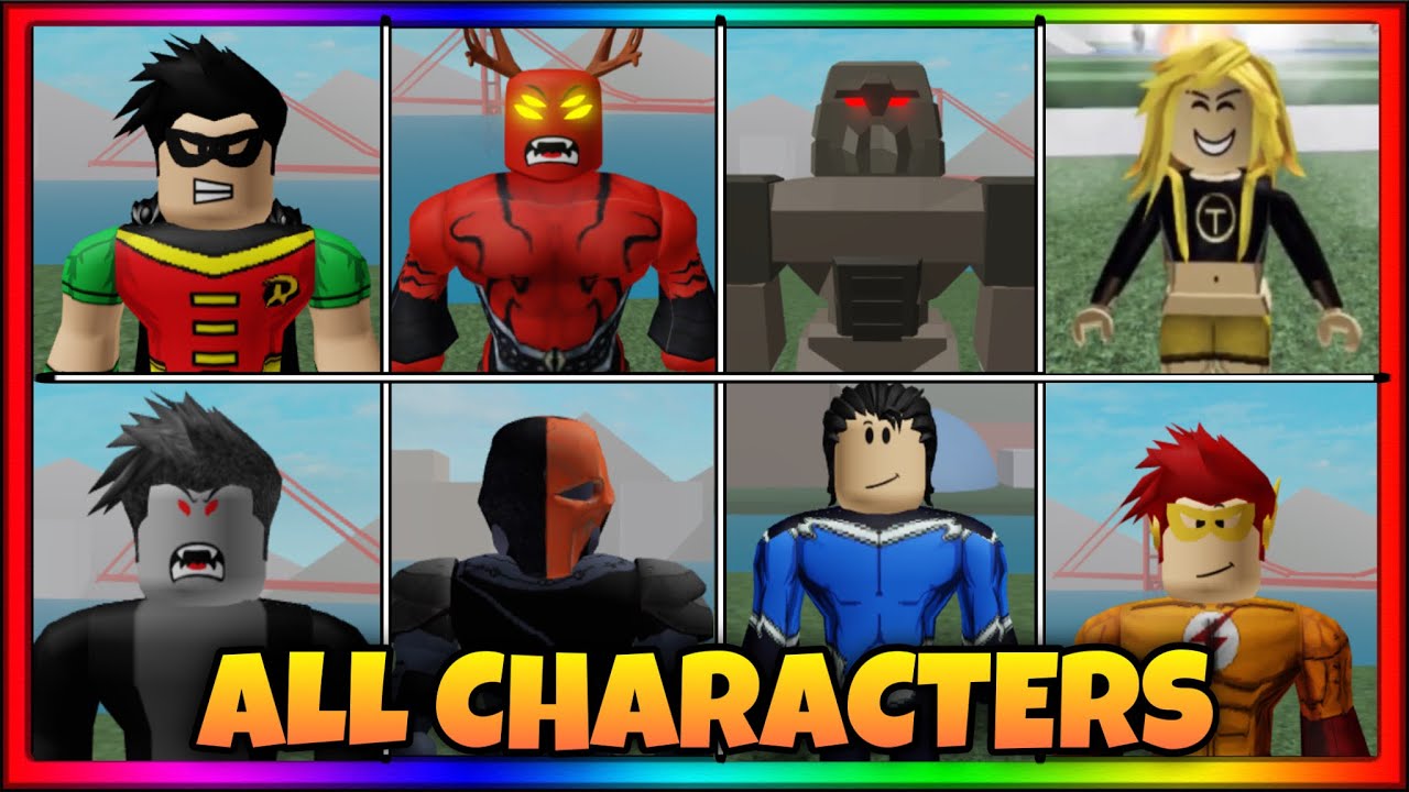 Character Leaks, Teen Titans Battlegrounds Wiki