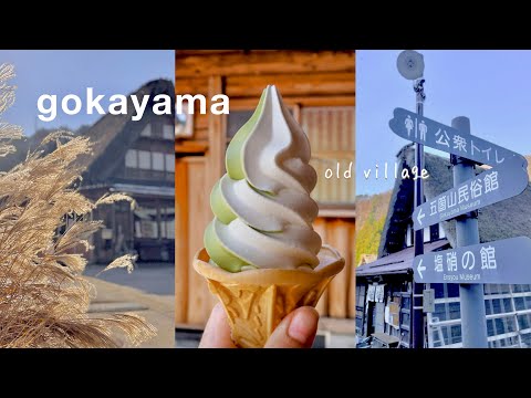 Gokayama 五箇山| Japanese old village | Relaxing virtual tour in 6minutes