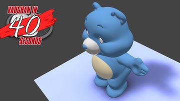 MODO | Vertex Map Smooth Tool