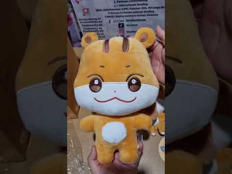 Aniteez Plushies And Keyring Unboxing Aniteez Ateez