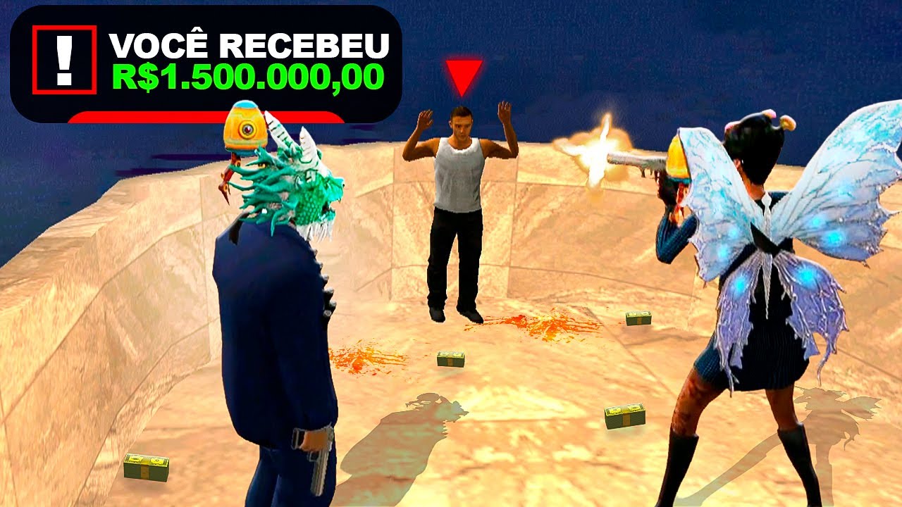 🤩 FIZEMOS UM SEQUESTRO CONTRA A MÁFIA INIMIGA! RIO RISE