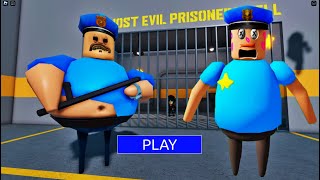 BARRY'S PRISON RUN! FIRST PERSON #obby #new