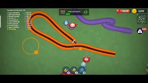 Wormzone .Io  Live Stream Gameplay (Part-66) ||  Android / IOS Gameplay  Walkthrough