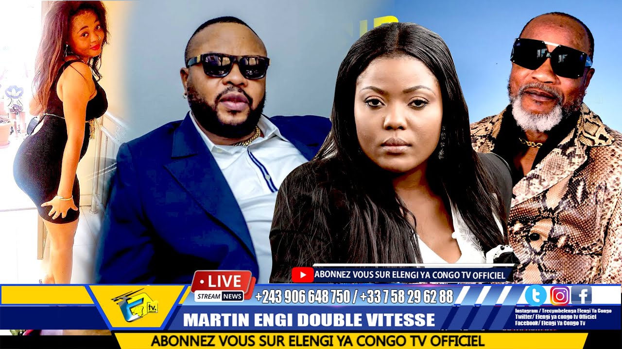 Droit De Réponse JB MPIANA Répond Sur Procès MUANA NSUKA , CINDY Le COEUR Abima Na MOSAKA, KOFFI