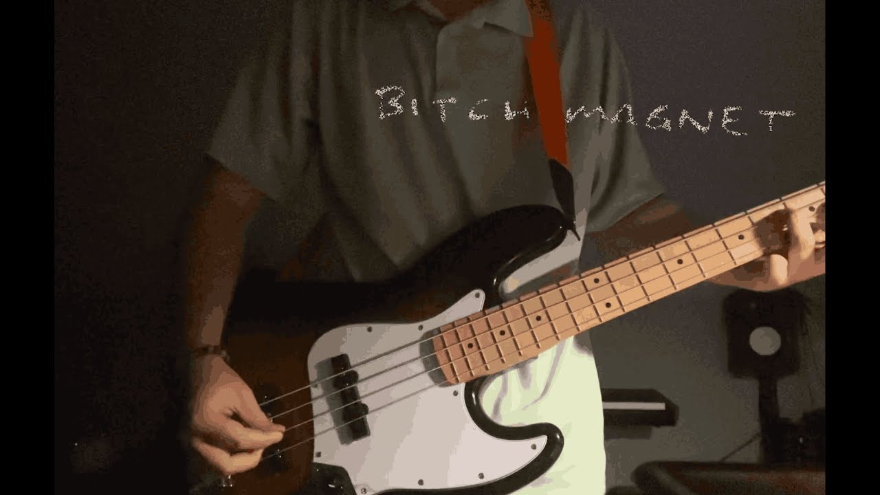 Bitch Magnet - Valmead (bass cover)