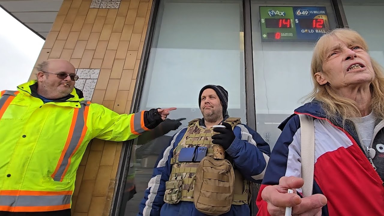 Heading to a get-together 