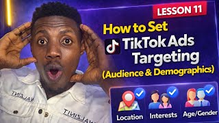 Famous How to Set TikTok Ads Targeting (Audience & Demographics) – Lesson 11 Net Worth