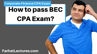 How to pass BEC CPA  Exam | Capital Asset Pricing Model | CAPM |  Corporate Finance Course