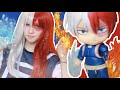 АНИМЕ фигурка Тодороки "Моя геройская академия" / Nendoroid My Hero Academia