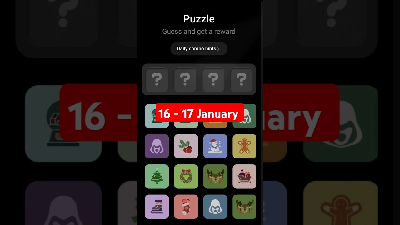 Agent 301 daily combo | agent 301 puzzle game solve 