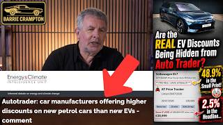 Are REAL EV Discounts Being Hidden from Auto Trader? 2 5% in the Headline 48 9% in the Small Print!