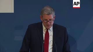 UK spy chief addresses Berlin symposium on hybrid threats