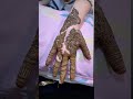 mehndi designs #front hand #heena #trading #short #viral #love #like and subscribe