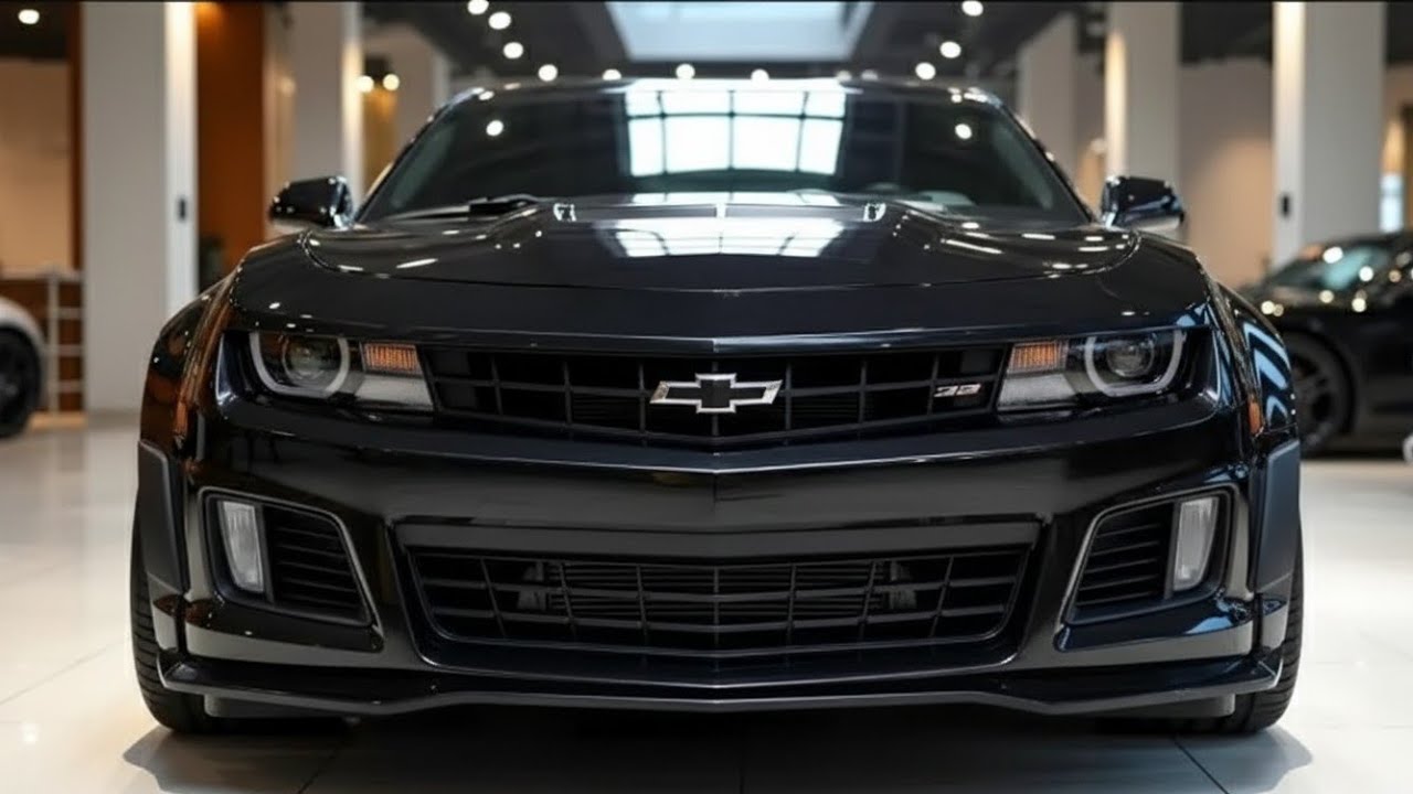 2026 Chevrolet Camaro Z28 The Ultimate Muscle Car Comeback