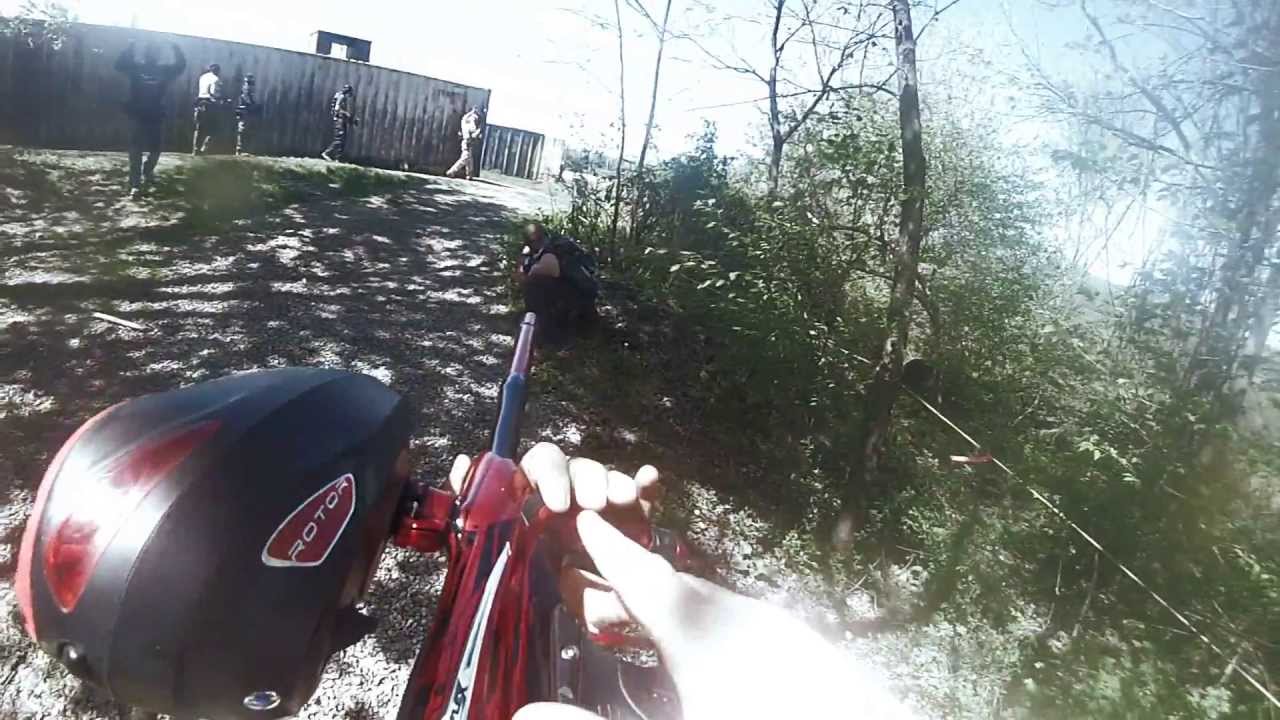 Splatter Park Spring Big Game 2013 Montage