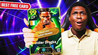 104 Rated Didier Drogba FIRST IMPRESSION… He’s Actually BROKEN! 🔥😳