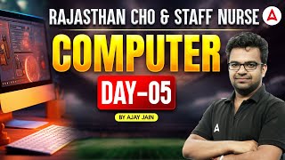 Rajasthan CHO & Staff Nurse Exams | Computer Most Expected Questions Day 5 | By Ajay Sir screenshot 4