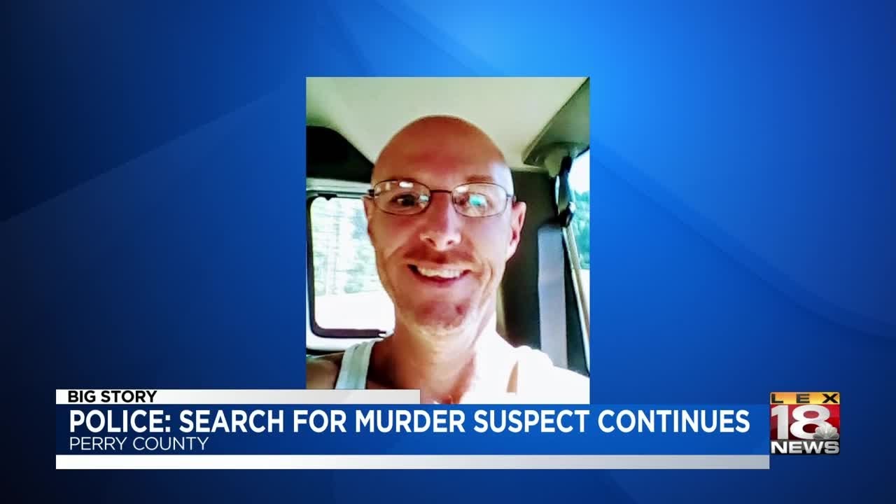 Police: Search For Murder Suspect Continues - YouTube