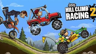 Hill Climb Racing 2 Android gameplay 2022 | Car Racing | Adventure Game (ios) YT gaming studio screenshot 3