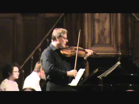 Felix Mendelssohn Viola Sonata in C Minor, by Richard Crabtree part 1