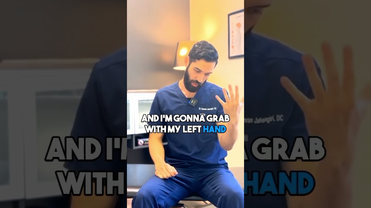 Neck Stretch! Instant pain relief in 30 seconds 🙌🔥 