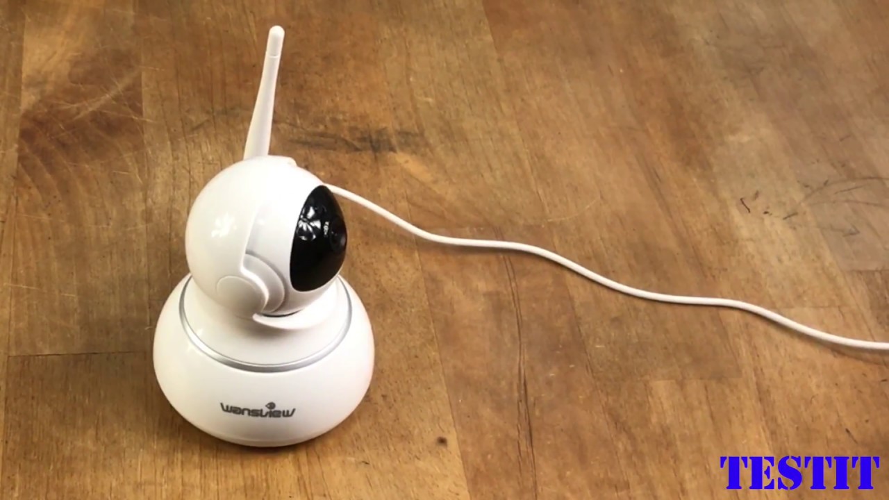 Wireless IP Security Surveillance System with Night Wansview Home WiFi Camera