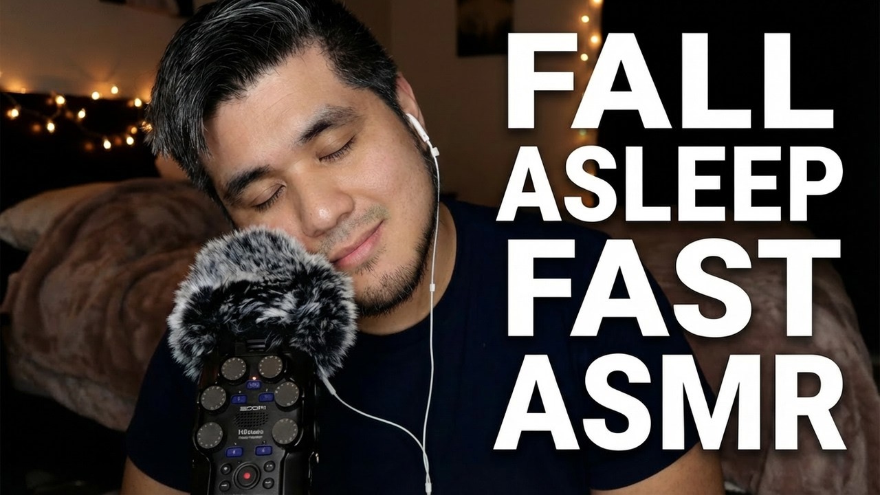 Drift Off Fast with This Gentle ASMR