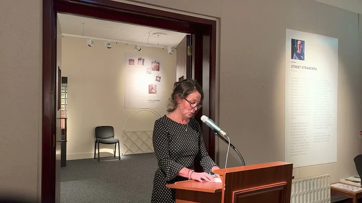 Ruth Powell reading 'Blanket Street'