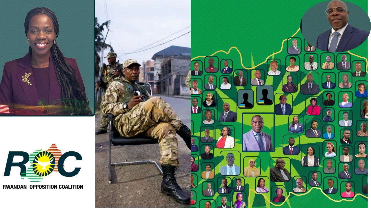 IMPINDUKA : TWATUMIYE UMUVUGIZI WA ROC NGO ASUBIZO BIKOMEYE BY'ABATURAGE.