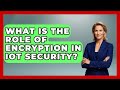 The Role of Encryption in IoT Security