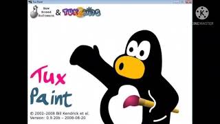 Tux Paint for class 1 part 2 || parts of tux paint window