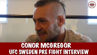 Conor McGregor speaks on UFC Debut, KFC, MTV Documentary & More