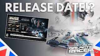 This Is When Star Wars Galactic Racer Is Releasing!