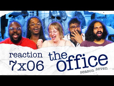 GAGA UH LA LA - The Office - 7x6 Costume Contest - Group Reaction