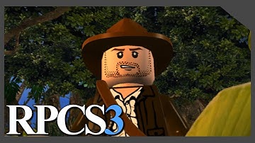PS3 Emulator | RPCS3 v0.0.5 | LLVM-Vulkan | LEGO Indiana Jones: Adventures-Demo|  #1