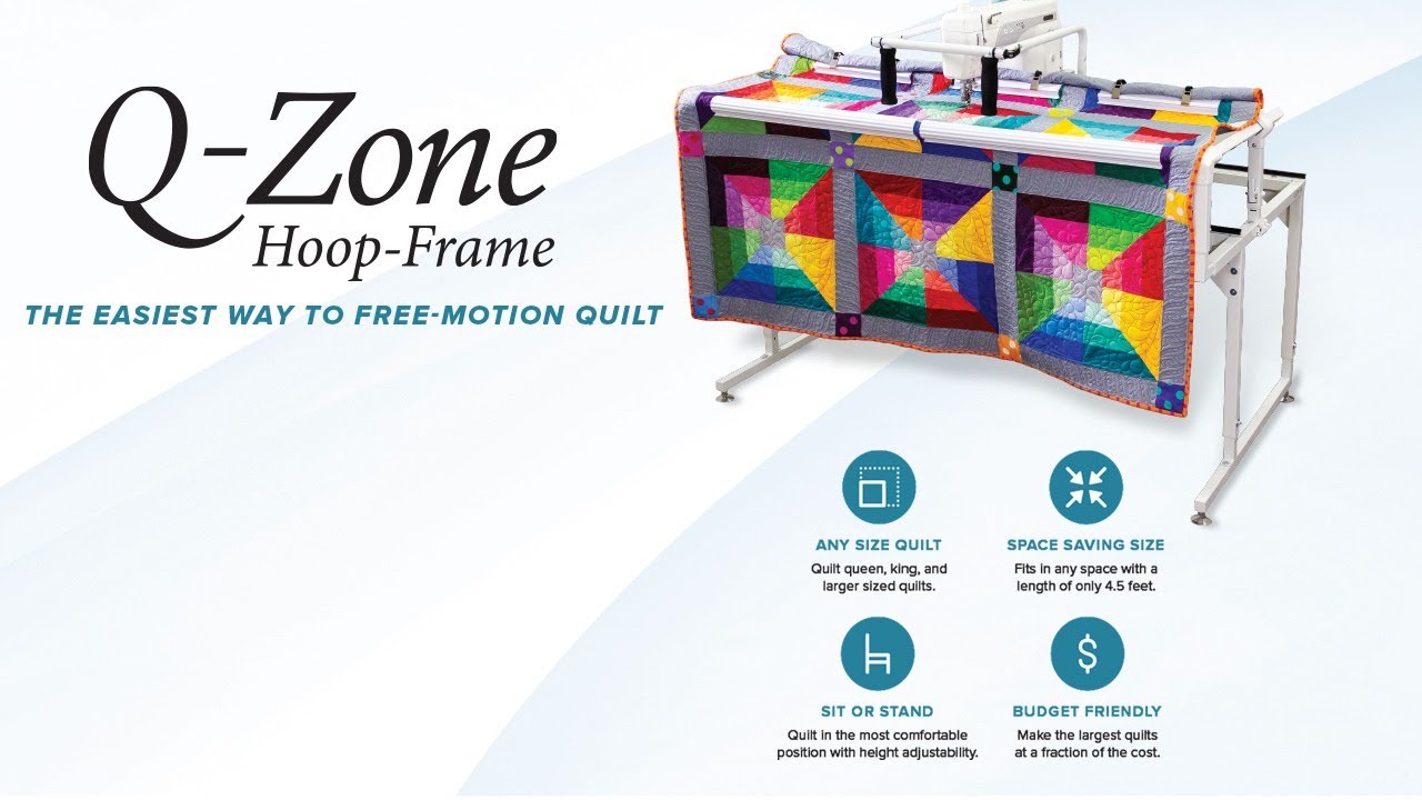 Grace Q-Zone Hoop Quilting Frame