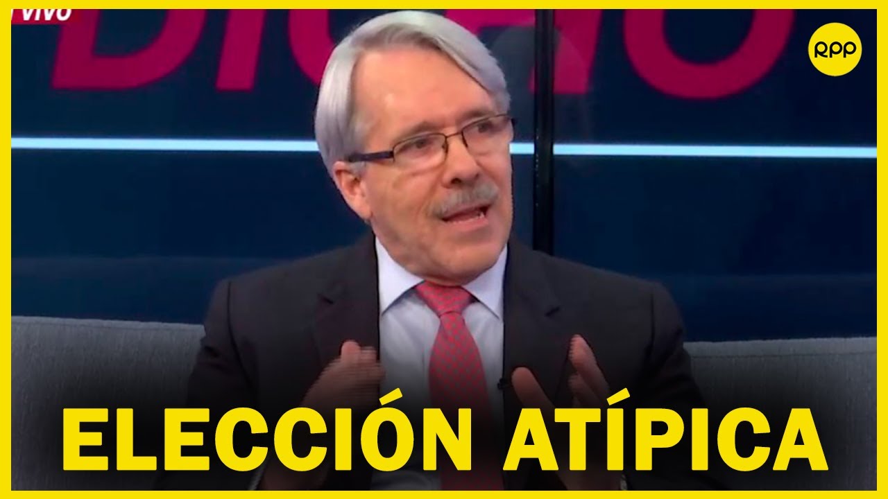 Alfredo Torres "Es una elección bastante atípica" YouTube