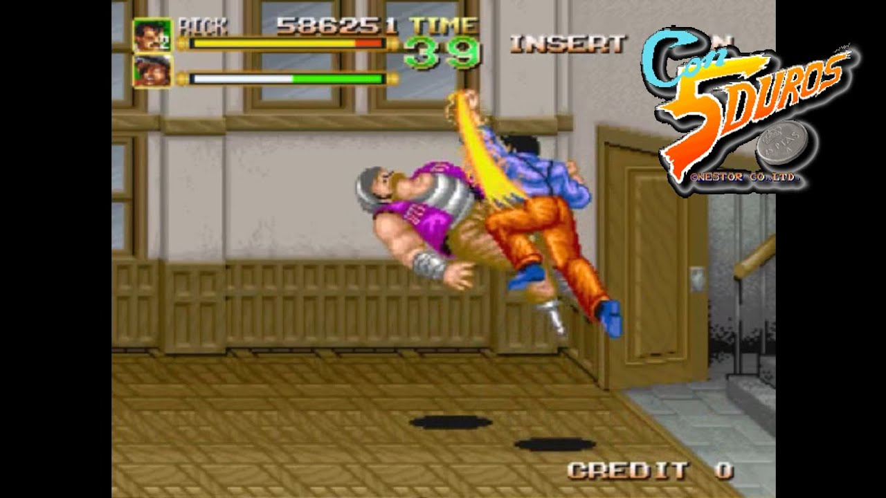 64TH. STREET - A DETECTIVE STORY (RICK) - "CON 5 DUROS-1cc" EPISODIO 40