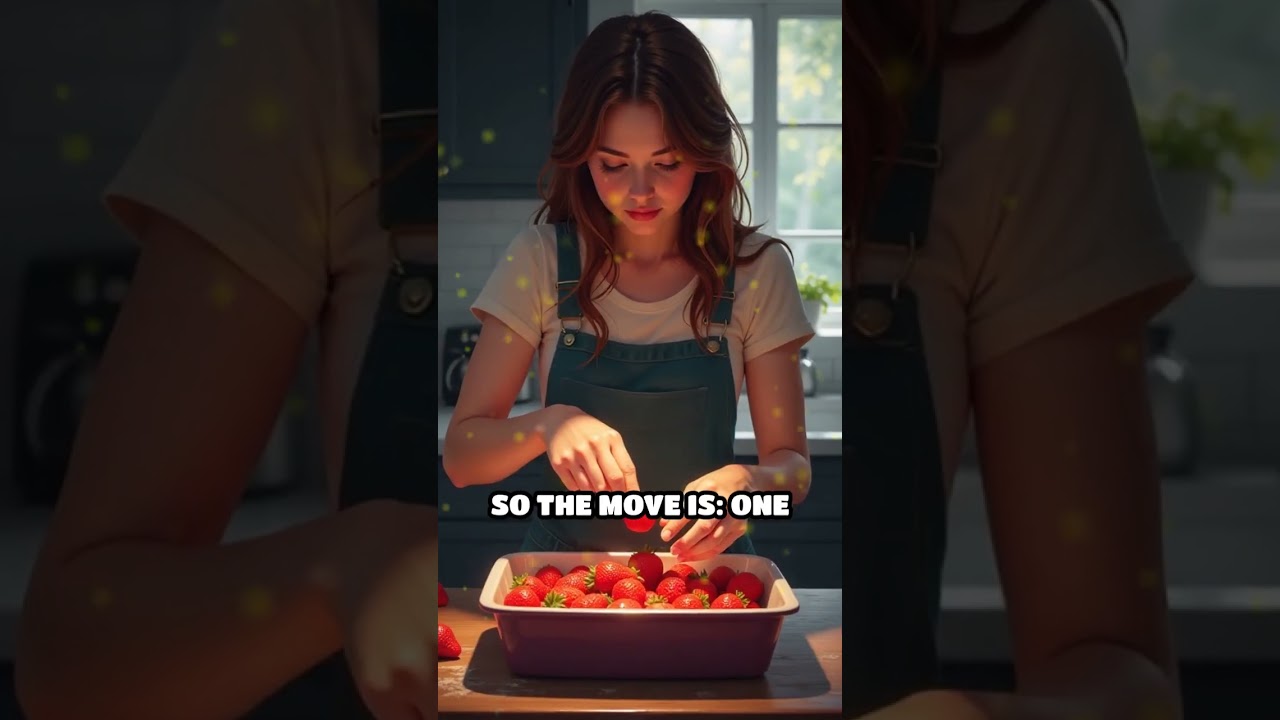 Why strawberries bruise from vibes