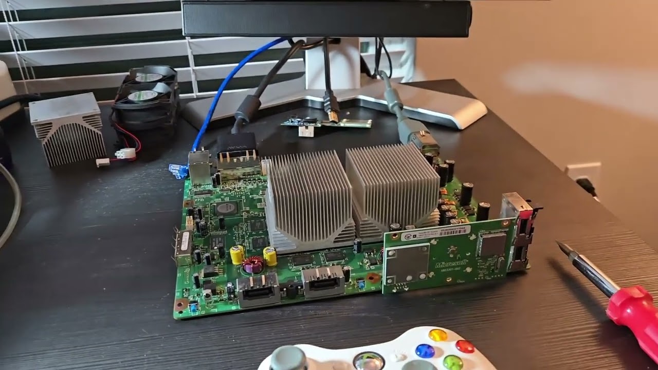 Магазин снова открыт! Замена видеокарты Xenon с поддержкой JTAG.