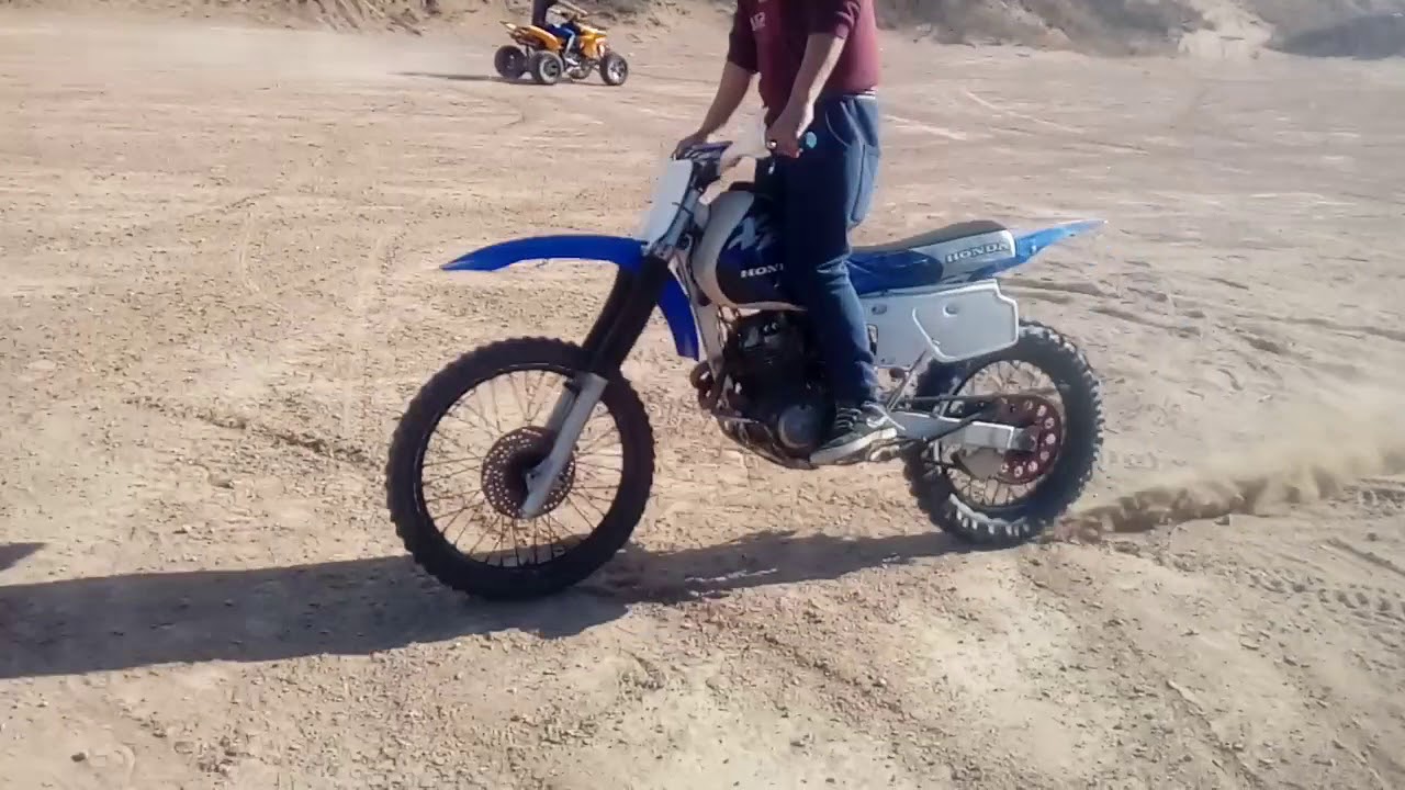 Irbis xr250r двигатель