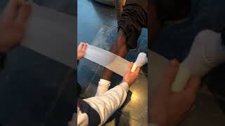 Drukverband Aanleggen