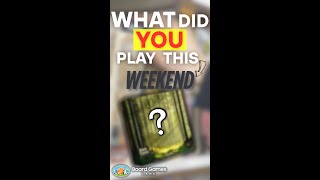 What Did You Play This Weekend How about Black Forest