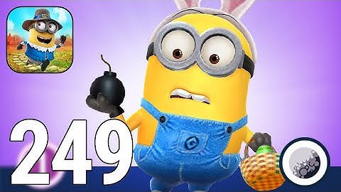 Despicable Me: Minion Rush Gameplay Walkthrough Part 249 - Bunny Costumes (iOS, Android)