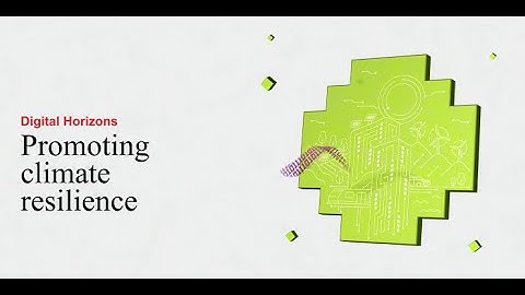 Digital Horizons: Promoting climate resilience