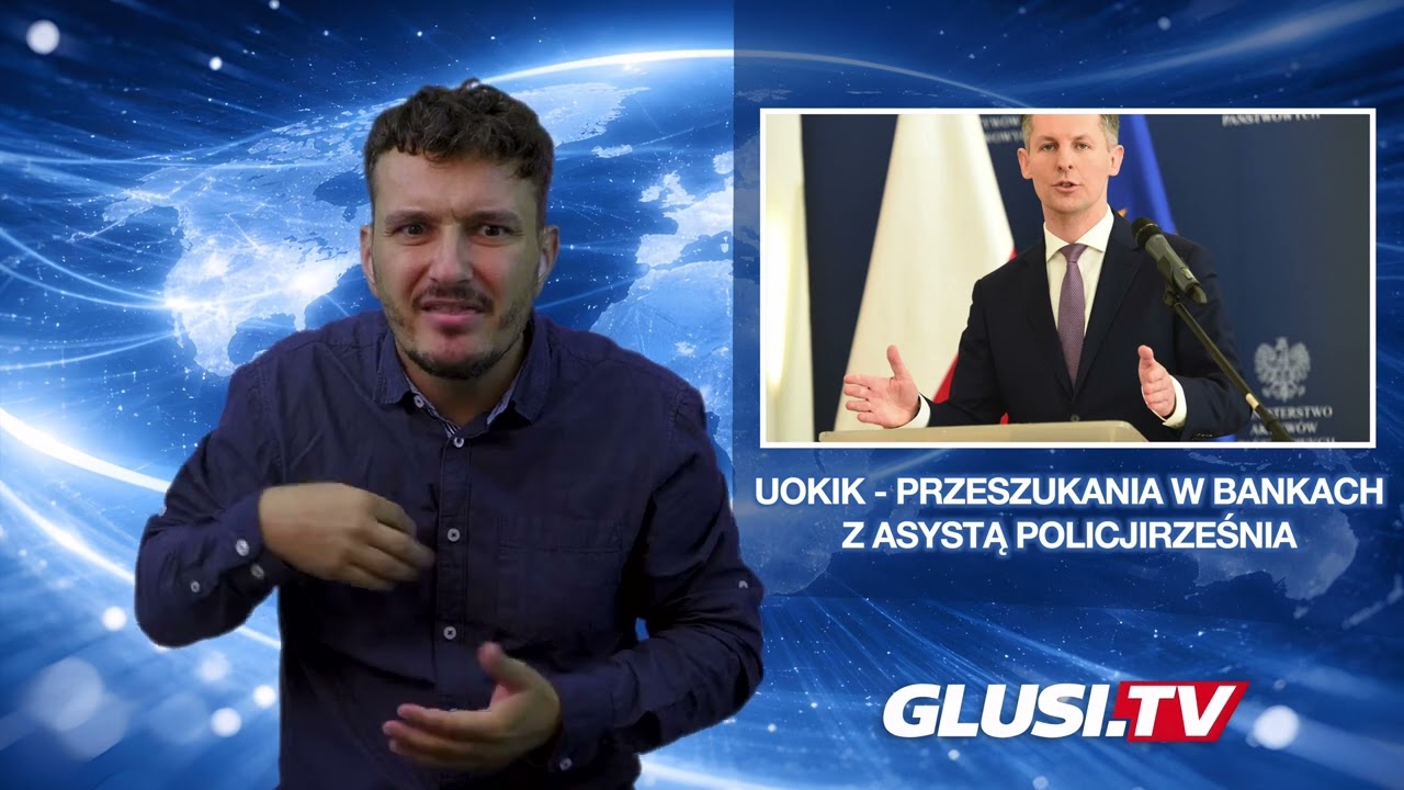 UOKiK - przeszukania w bankach z asystą policji