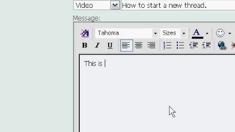 How to post a new thread on s0lidgr0und.org
