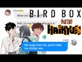 Bird Box | Rooster, Door, and Y/n | Kardashians Spoof