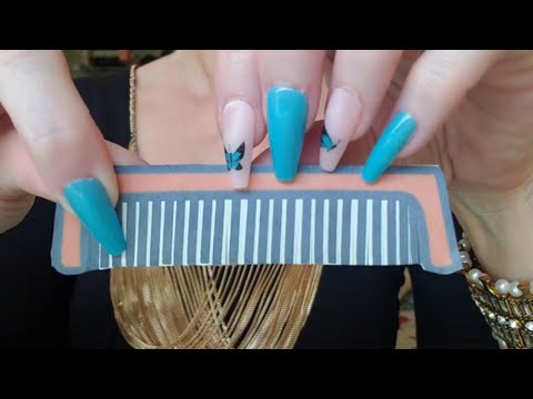 ASMR Doing Your Makeup for Sleep💄(HAIR TRIM)