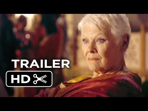 The Second Best Exotic Marigold Hotel Official Trailer #1 (2015) - Judi Dench Movie HD